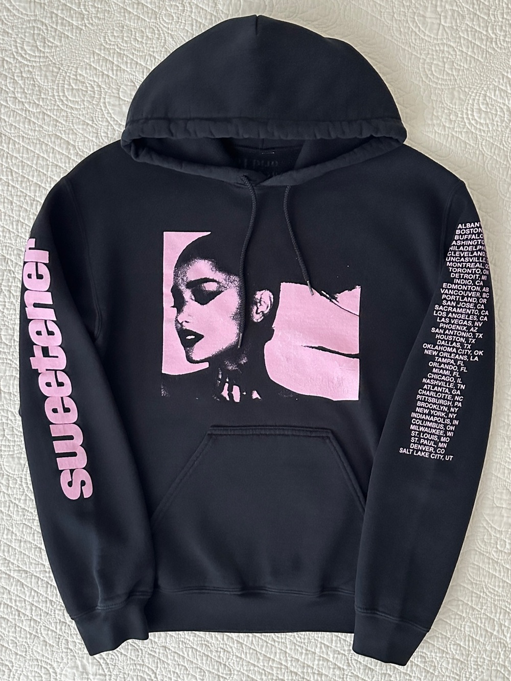 Ariana Grande Sweetener Tour Hoodie Sweatshirt